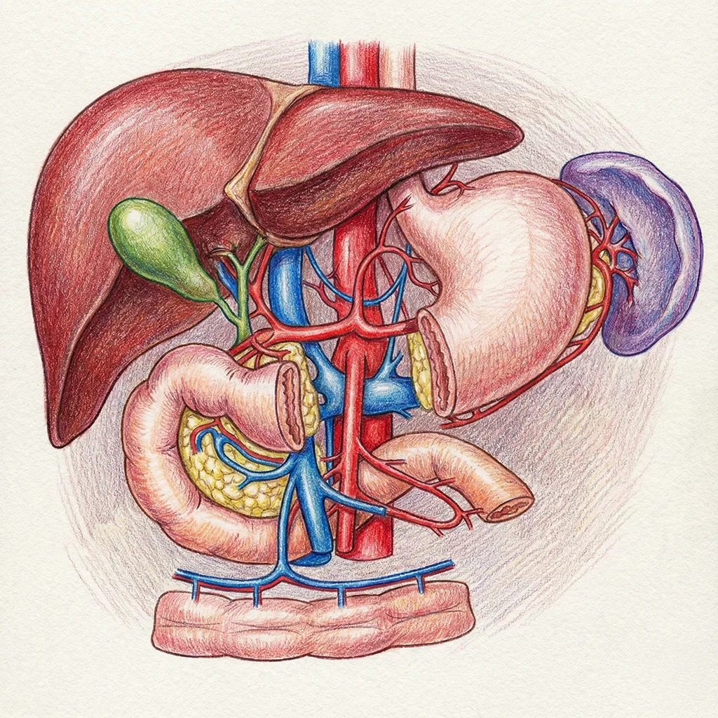 Gastric Lymph Node Stations